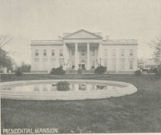 1901 presidential mansion white house 1901.jpg