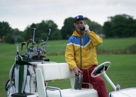 Bush Golf Course Cell Phone